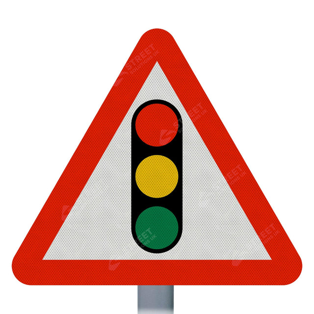 Traffic Signals Sign Face