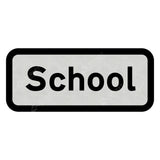 School Plate Sign