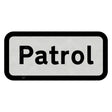 Supplementary Plate Sign Face