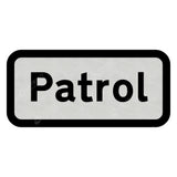 Supplementary Plate Sign Face