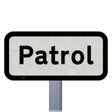 Supplementary Plate Sign Face