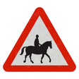 Horses Road Sign Face
