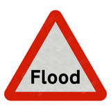 Flood Road Sign Face