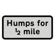 Supplementary Plate Sign Face