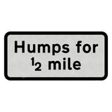 Supplementary Plate Sign Face