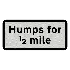 Supplementary Plate Sign Face