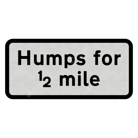 Supplementary Plate Sign Face