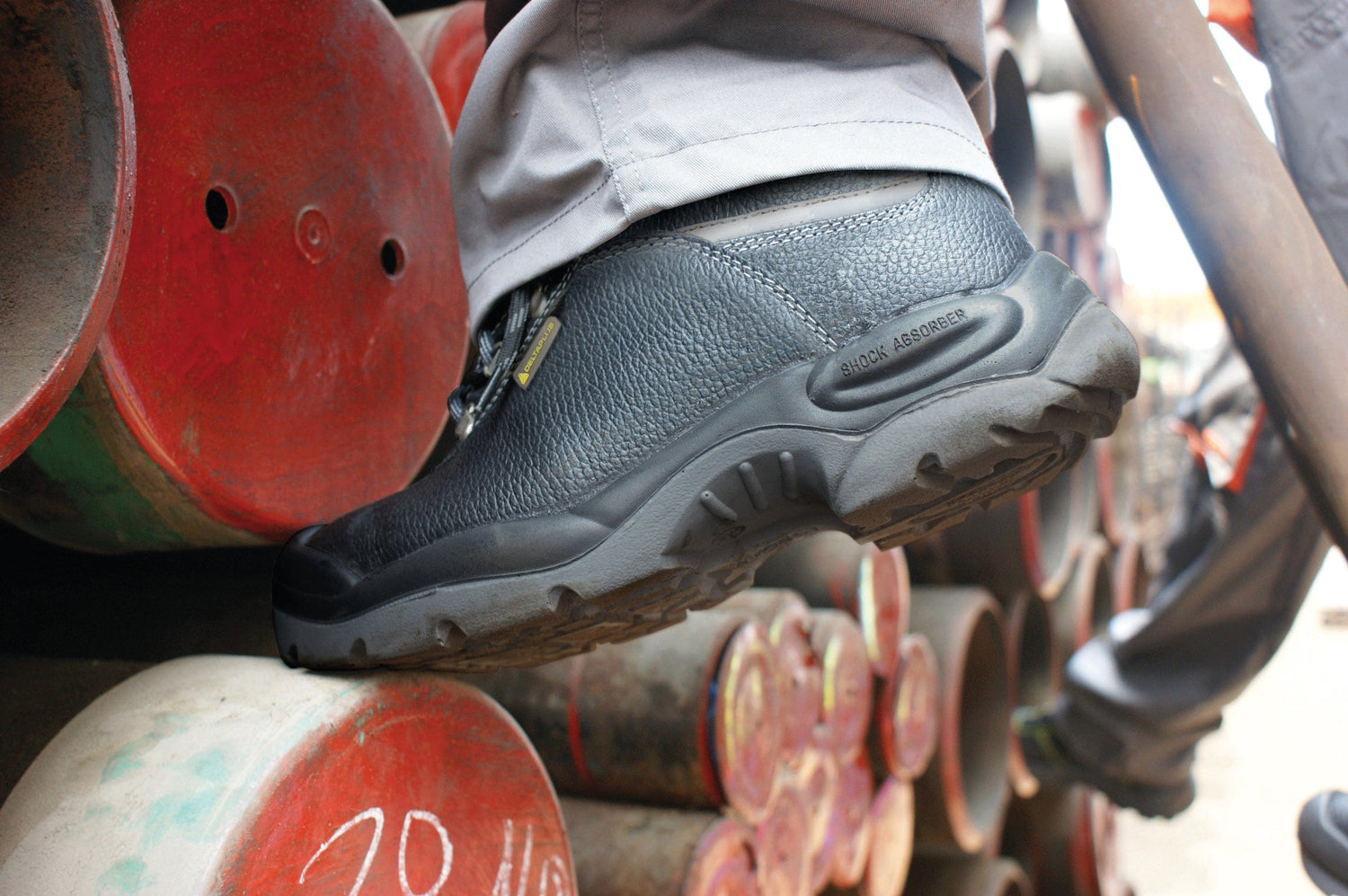 Delta Plus Sault2 S3 SRC Safety Work Boot