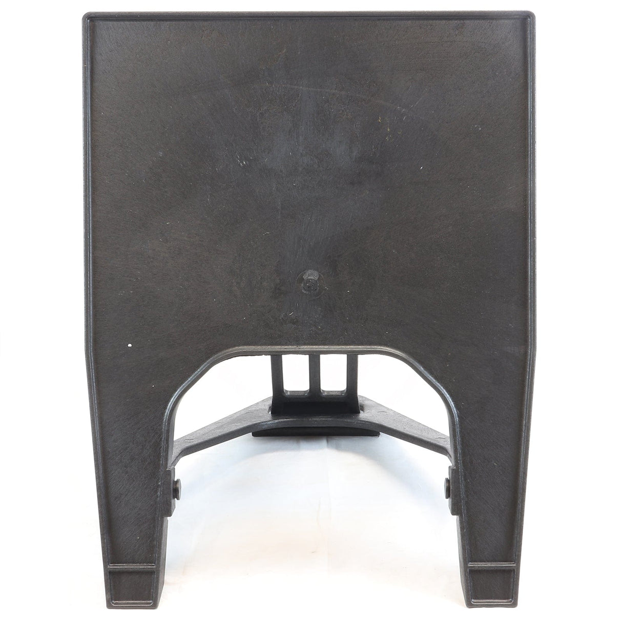Melba Swintex 600 x 450mm Q-Sign Road Sign Blank Face Black 