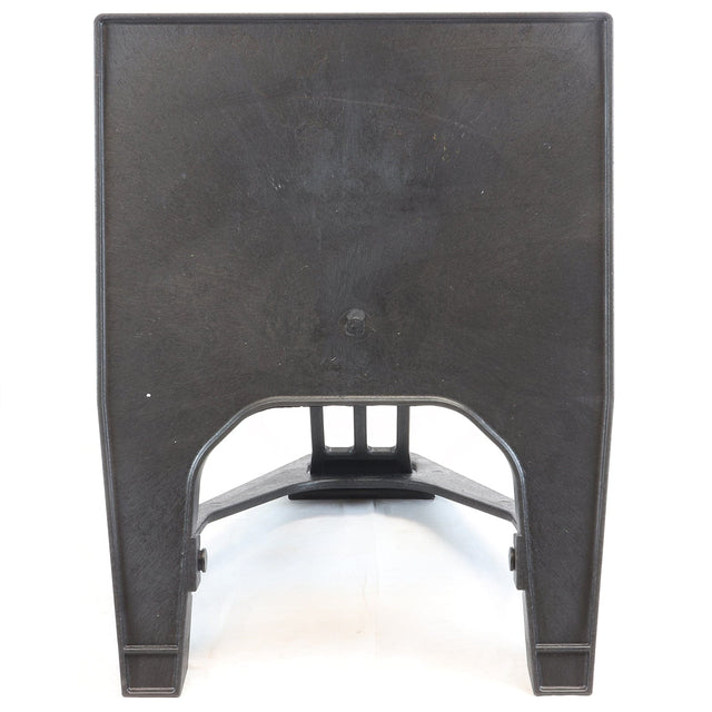 Melba Swintex 600 x 450mm Q-Sign Road Sign Blank Face Black 