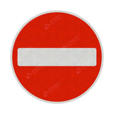 616 No Entry Sign Face | Post & Wall Mounted