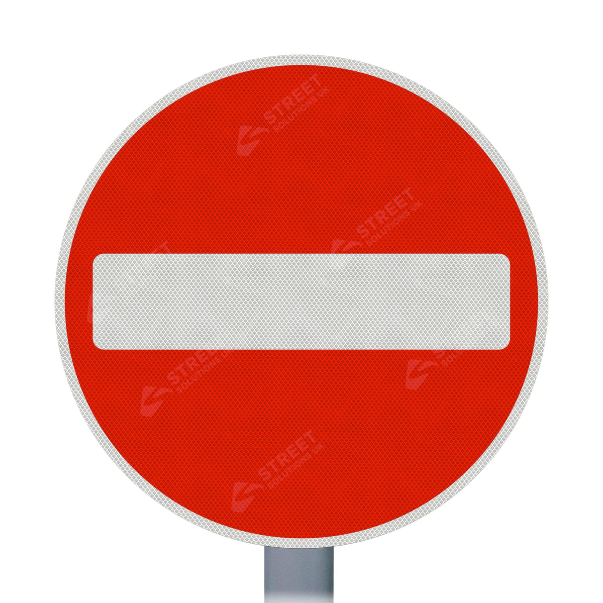 616 No Entry Sign Face | Post & Wall Mounted | SSUK