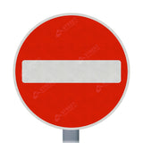 616 No Entry Sign Face | Post & Wall Mounted