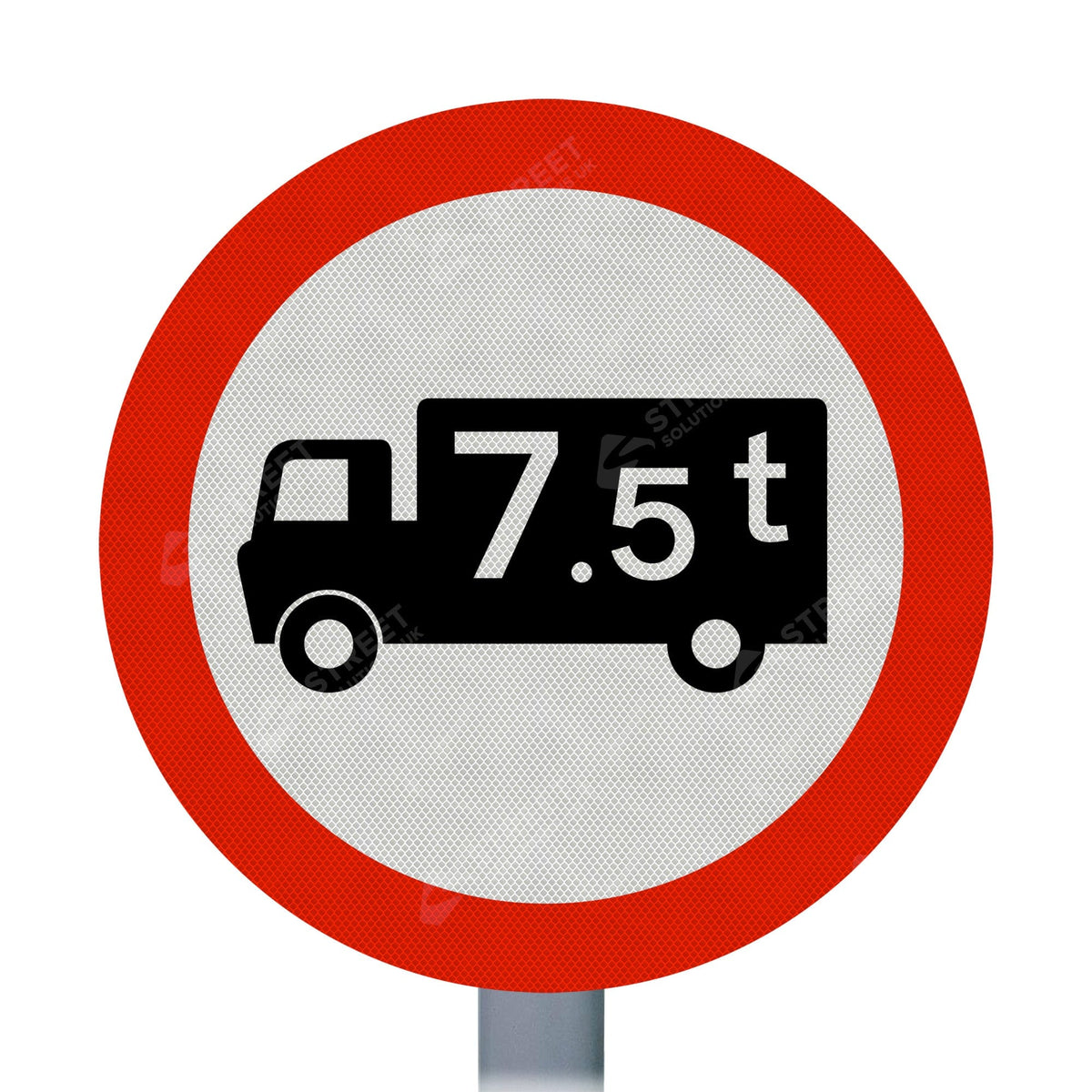 622.1A Vehicle Weight Limit Permanent | Road Signs | SSUK