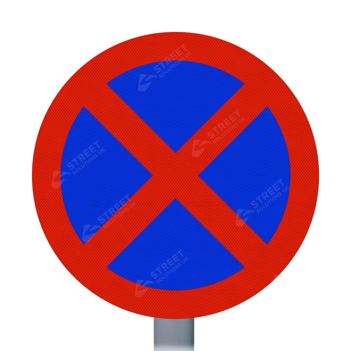 Stopping Prohibited Sign