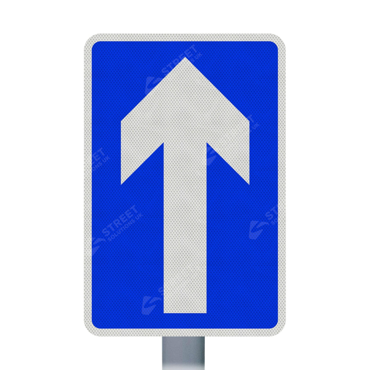 652 One Way Traffic Sign Face | Post & Wall Mounted