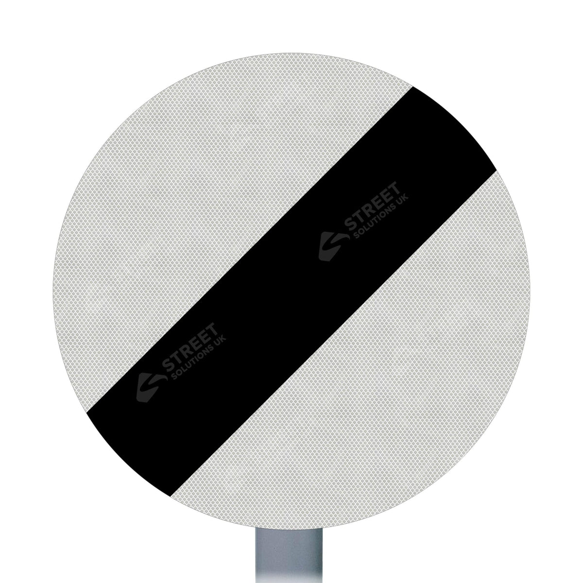 671 National Speed Limit Sign Face | SSUK