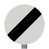 671 National Speed Limit Sign Face | Post & Wall Mounted road street highway public and private use reflective RA2 