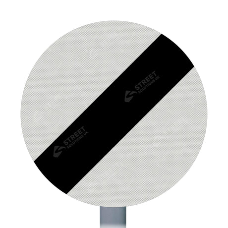 671 National Speed Limit Sign Face | Post & Wall Mounted road street highway public and private use reflective RA2 