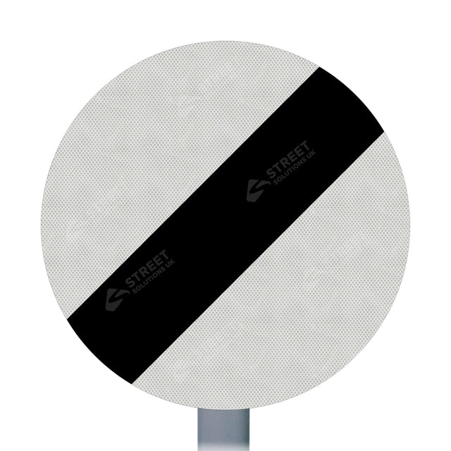 671 National Speed Limit Sign Face | Post & Wall Mounted road street highway public and private use reflective RA2 
