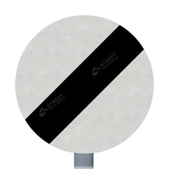 671 National Speed Limit Sign Face | Post & Wall Mounted road street highway public and private use reflective RA2 