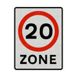 Zone Sign