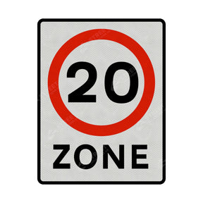 Zone Sign