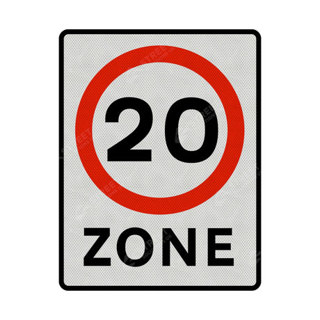 Zone Sign