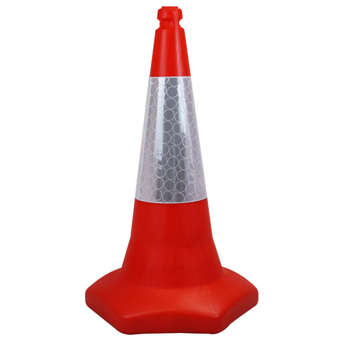 sand weighted traffic cone