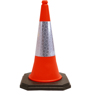 750mm 2-Piece Traffic Cone