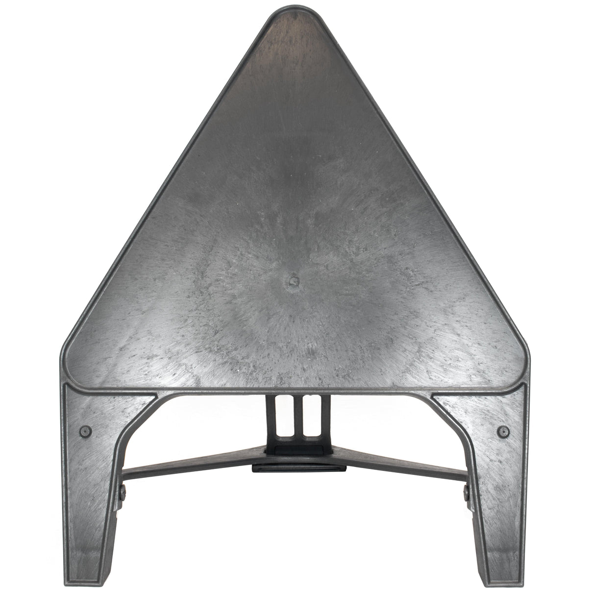 Melba Swintex Triangle 750mm Q-Sign Road Sign Blank Face Black