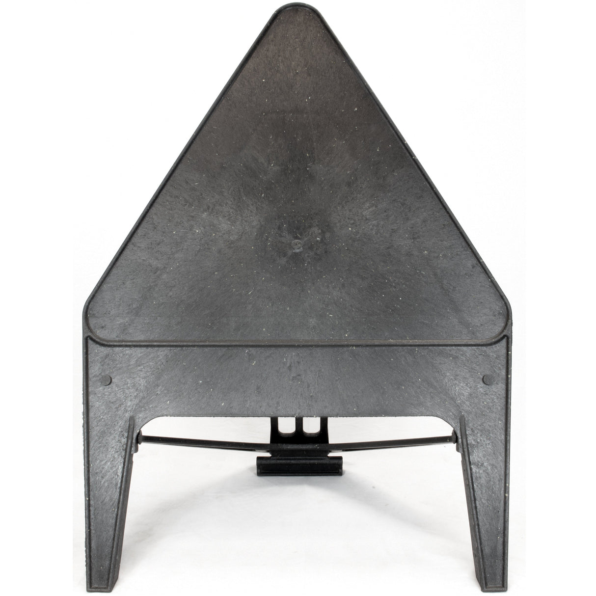 Blank 750mm Triangle Supplementary Plate Q-Sign Frame Only