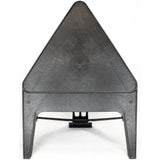 Blank 750mm Triangle Supplementary Plate Q-Sign Frame Only