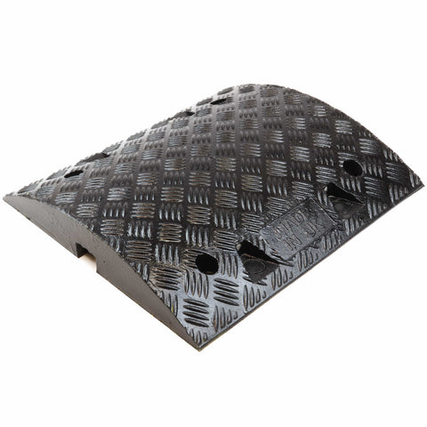 Black speed bumps for sale speed ramp 50mm 10mph 75mm 5mph