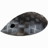 Black speed bumps for sale speed ramp 50mm 10mph 75mm 5mph