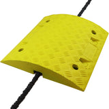 Yellow speed bump speed ramp 50mm 10mph 75mm 5mph