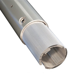 76mm Aluminium Sign Post Extensions 1 Metre Street Solutions UK