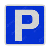 801 'P' Parking Symbol Sign Face | Post & Wall Mounted
