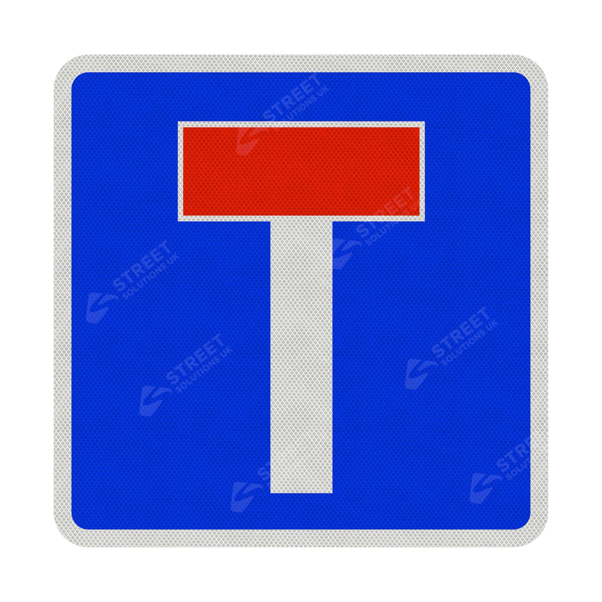 816 No Through Road For Vehicular Traffic Sign Face | Post & Wall Mounted