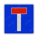 816 No Through Road For Vehicular Traffic Sign Face | Post & Wall Mounted