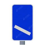 825 Count Down Marker 100 yds Sign Face | Post & Wall Mounted street road highway public and private signage