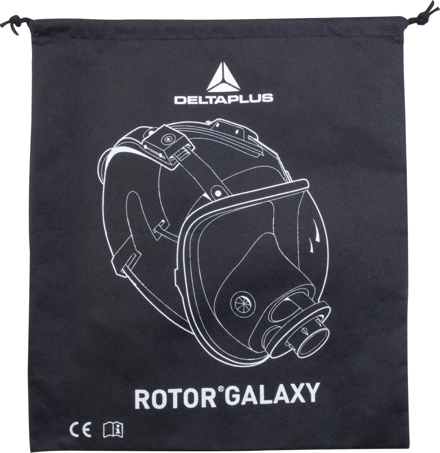 Delta Plus Respiratory Full Face Mask - Rotor® Adjustment