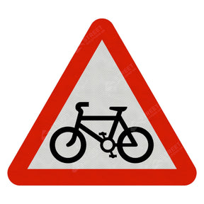 Cycle Route Sign Face