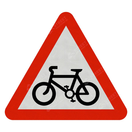 Cycle Route Sign Face