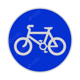 955 Cycle Route Sign Face Only