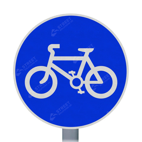 955 Cycle Route Sign Face Only