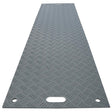 Access-mat-Medium-duty-Heavy-equipment-Ground-protection-Temporary-roadways-Construction-site-Pipeline-Crane-Timber-Skid-resistant-Outdoor-Industrial-2400mm-600mm-12mm-17kg-grey-DuraMatt