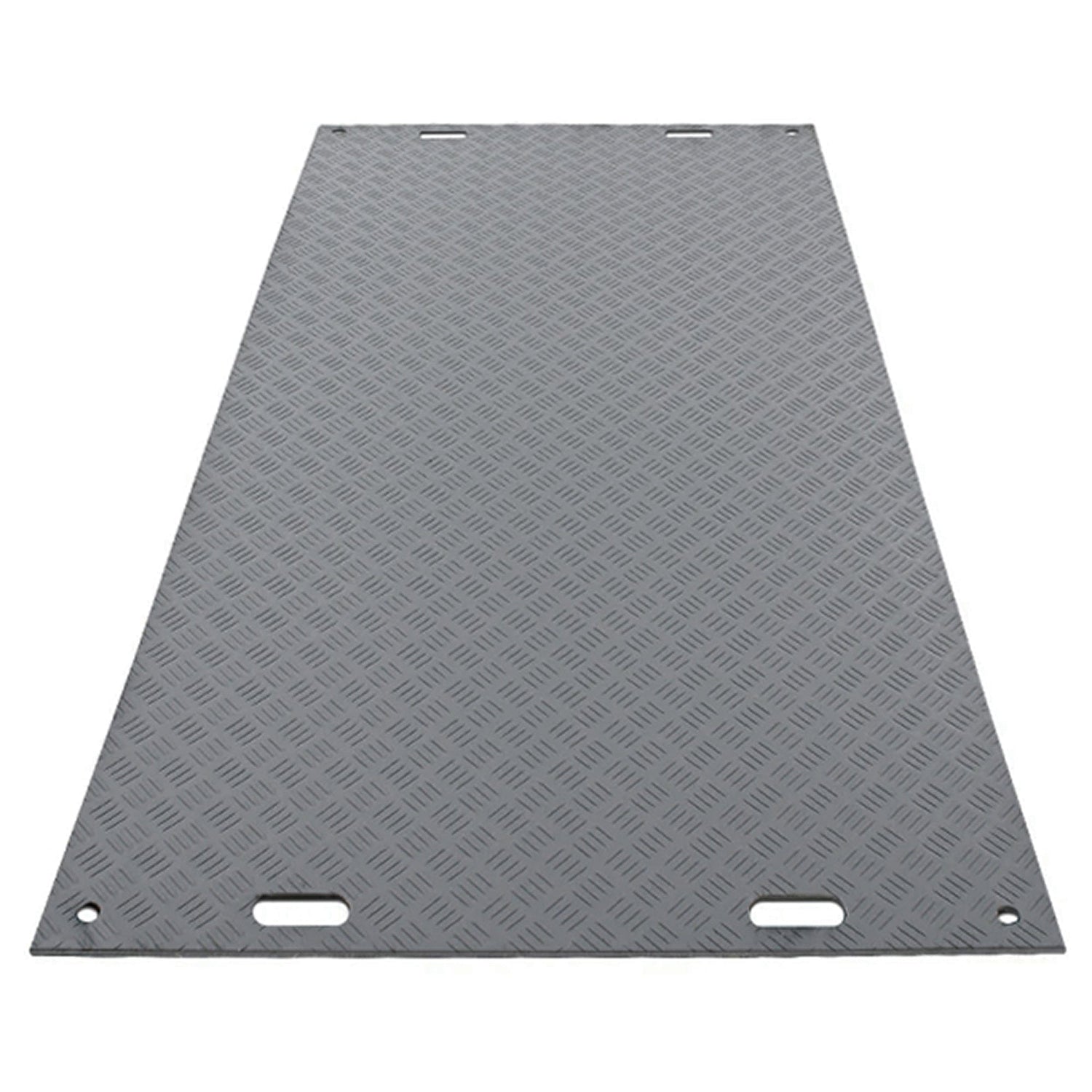 Access mat Medium duty Heavy equipment Ground protection Temporary roadways Construction site Pipeline Crane Timber Skid-resistant Outdoor Industrial 2450mm x 1230mm x 12mm 34kg DuraMatt