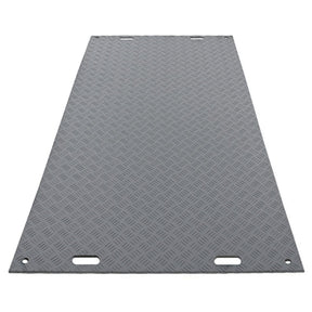 Access mat Medium duty Heavy equipment Ground protection Temporary roadways Construction site Pipeline Crane Timber Skid-resistant Outdoor Industrial 2450mm x 1230mm x 12mm 34kg DuraMatt
