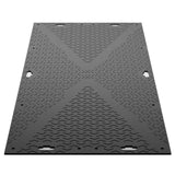 Access mat Heavy duty Double-sided Ground protection Temporary roadways Construction site Pipeline Crane Timber Skid-resistant Outdoor Industrial 2440mm x 1220mm x 12mm 35kg E-Mat